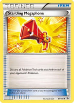 Startling Megaphone 97/106 - Flashfire Reverse Holofoil - Poke-Collect