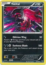 Yveltal - 78/146 (XY Base Set) 78 - Deck Exclusives Holofoil - Poke-Collect