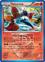 Volcarona - 13/101 (BW Plasma Blast) 13 - Deck Exclusives Holofoil - Poke-Collect