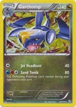Garchomp - 91/124 (Cracked Ice Holo) 91 - Deck Exclusives Holofoil - Poke-Collect