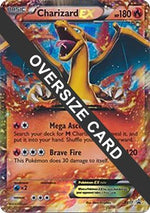 Charizard EX - XY17 (XY Black Star Promos) XY17 - Jumbo Cards Holofoil - Poke-Collect