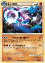 Lucario - 14/95 (Call of Legends) 14 - Deck Exclusives - Poke-Collect