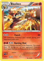 Blaziken 14/111 - Furious Fists Reverse Holofoil - Poke-Collect
