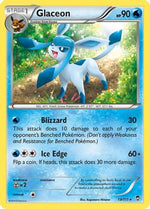 Glaceon 19/111 - Furious Fists Reverse Holofoil - Poke-Collect