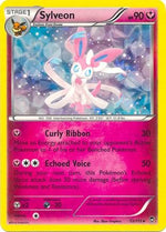 Sylveon - 72/111 (XY Furious Fists) 72 - Deck Exclusives Holofoil - Poke-Collect