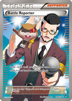 Battle Reporter 109/111 - Furious Fists Holofoil - Poke-Collect