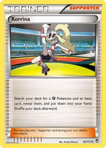 Korrina 95/111 - Furious Fists - Poke-Collect
