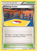 Training Center 102/111 - Furious Fists Reverse Holofoil - Poke-Collect