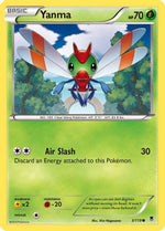 Yanma 3/119 - Phantom Forces Reverse Holofoil - Poke-Collect