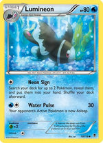 Lumineon 19/119 - Phantom Forces Reverse Holofoil - Poke-Collect