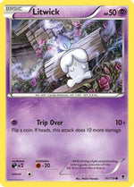 Litwick 41/119 - Phantom Forces Reverse Holofoil - Poke-Collect