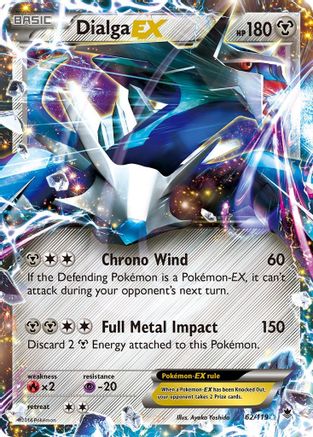 Dialga-EX 62/119 - Phantom Forces Holofoil - Poke-Collect