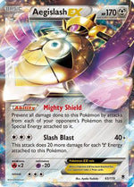 Aegislash-EX 65/119 - Phantom Forces Holofoil - Poke-Collect