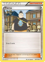 Tierno 107/119 - Phantom Forces - Poke-Collect