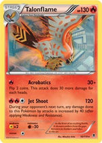 Talonflame - 10/119 (XY Phantom Forces) 10 - Deck Exclusives Holofoil - Poke-Collect