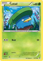 Lotad 10/160 - Primal Clash - Poke-Collect