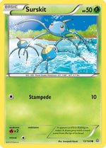 Surskit 13/160 - Primal Clash Reverse Holofoil - Poke-Collect