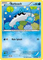 Barboach 39/160 - Primal Clash Reverse Holofoil - Poke-Collect