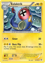 Eelektrik 63/160 - Primal Clash Reverse Holofoil - Poke-Collect