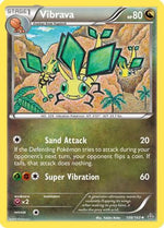 Vibrava 109/160 - Primal Clash - Poke-Collect