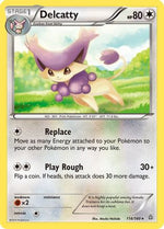 Delcatty 114/160 - Primal Clash Reverse Holofoil - Poke-Collect
