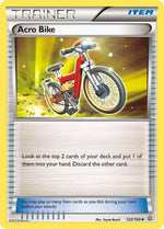 Acro Bike 122/160 - Primal Clash Reverse Holofoil - Poke-Collect