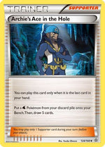 Archie's Ace in the Hole 124/160 - Primal Clash Reverse Holofoil - Poke-Collect