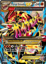 Primal Groudon-EX 151/160 - Primal Clash Holofoil - Poke-Collect