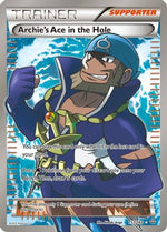 Archie's Ace in the Hole 157/160 - Primal Clash Holofoil - Poke-Collect