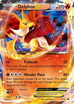 Delphox-EX XY19/211 - XY Black Star Promos Holofoil - Poke-Collect