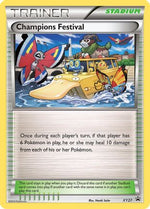 Champions Festival XY27/211 - XY Black Star Promos Holofoil - Poke-Collect