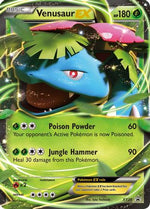 Venusaur-EX XY28/211 - XY Black Star Promos Holofoil - Poke-Collect