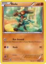 Riolu BW33/101 - BW Black Star Promos - Poke-Collect
