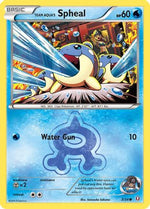 Team Aqua's Spheal 3/34 - Double Crisis Reverse Holofoil - Poke-Collect
