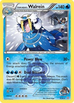 Team Aqua's Walrein 5/34 - Double Crisis Reverse Holofoil - Poke-Collect
