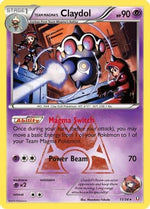 Team Magma's Claydol 11/34 - Double Crisis Holofoil - Poke-Collect