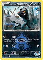 Team Aqua's Poochyena 16/34 - Double Crisis Reverse Holofoil - Poke-Collect
