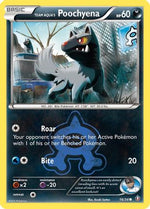 Team Aqua's Poochyena 16/34 - Double Crisis - Poke-Collect