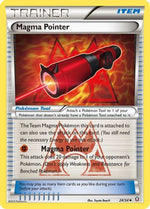 Magma Pointer 24/34 - Double Crisis - Poke-Collect