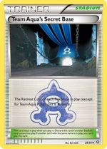 Team Aqua's Secret Base 28/34 - Double Crisis - Poke-Collect