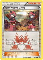 Team Magma Grunt 30/34 - Double Crisis Reverse Holofoil - Poke-Collect