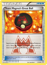 Team Magma's Great Ball 31/34 - Double Crisis Reverse Holofoil - Poke-Collect