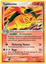 Typhlosion - 17/115 (EX Unseen Forces) 17 - Deck Exclusives - Poke-Collect