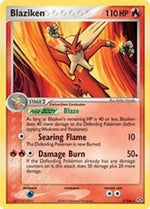 Blaziken - 1/106 (EX Emerald) 1 - Deck Exclusives - Poke-Collect