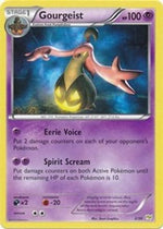 Gourgeist 2 - XY Trainer Kit Sylveon & Noivern - Poke-Collect