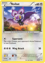 Noibat (#23) 12 - XY Trainer Kit Sylveon & Noivern - Poke-Collect