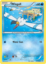 Wingull 18/108 - Roaring Skies Reverse Holofoil - Poke-Collect