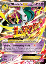 M Gallade-EX 35/108 - Roaring Skies Holofoil - Poke-Collect