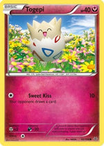 Togepi 43/108 - Roaring Skies Reverse Holofoil - Poke-Collect