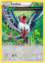 Swellow 72/108 - Roaring Skies Holofoil - Poke-Collect